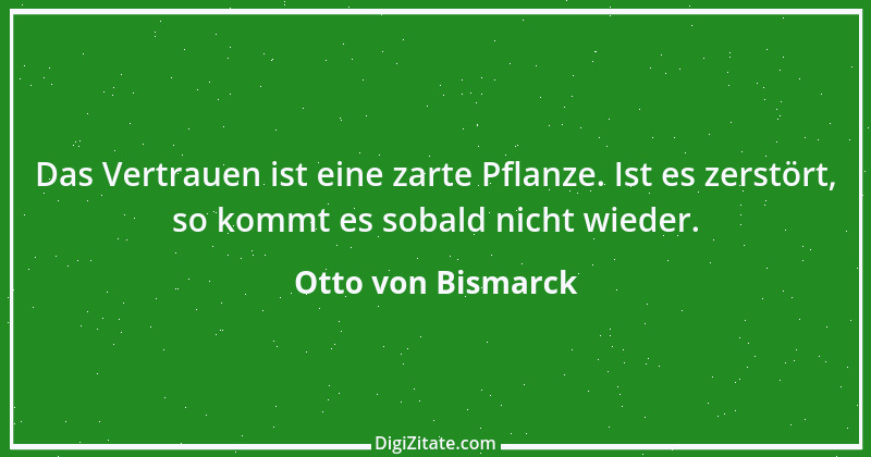 Zitat von Otto von Bismarck 59