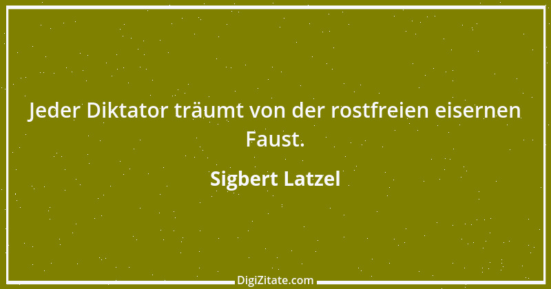 Zitat von Sigbert Latzel 270