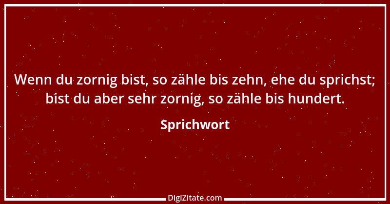 Zitat von Sprichwort 9353