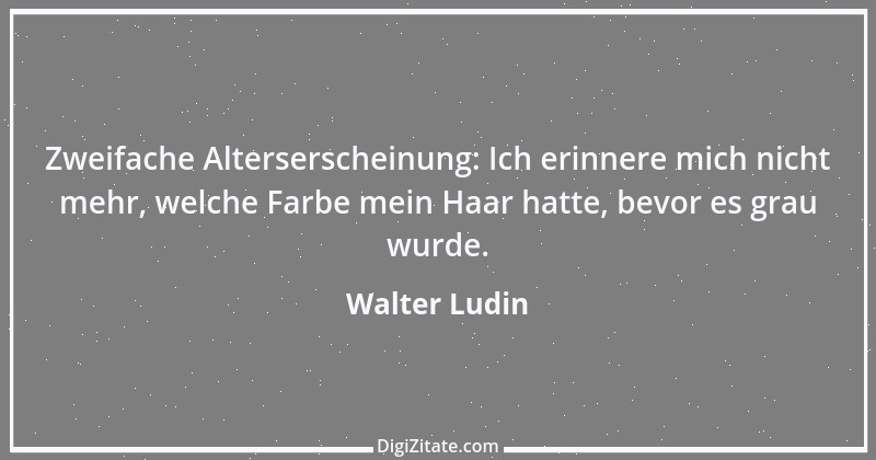 Zitat von Walter Ludin 863