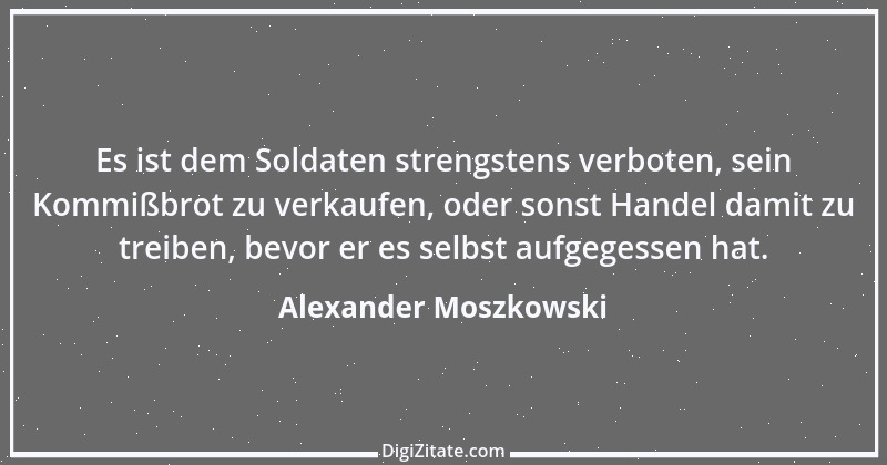 Zitat von Alexander Moszkowski 7