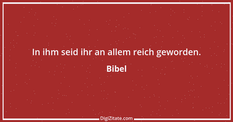 Zitat von Bibel 397