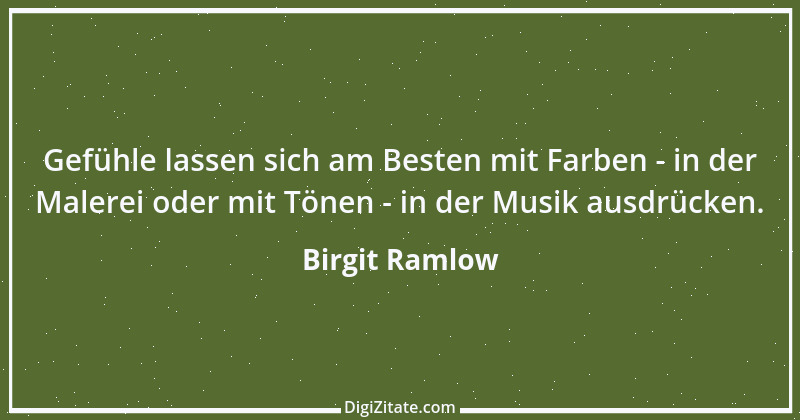 Zitat von Birgit Ramlow 53