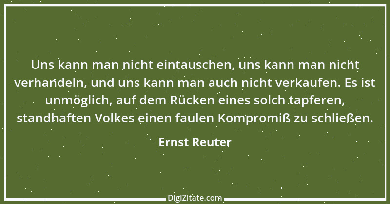 Zitat von Ernst Reuter 2