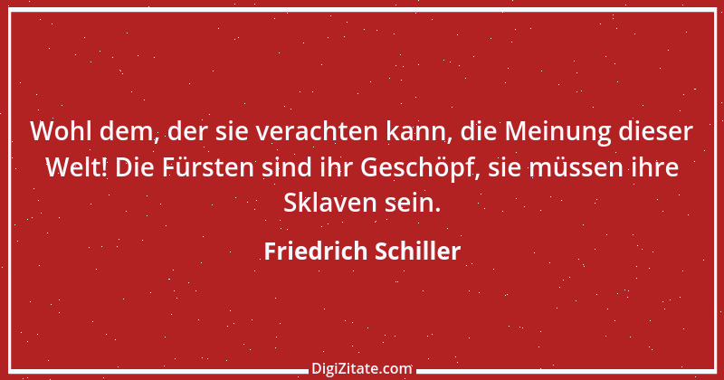 Zitat von Friedrich Schiller 879