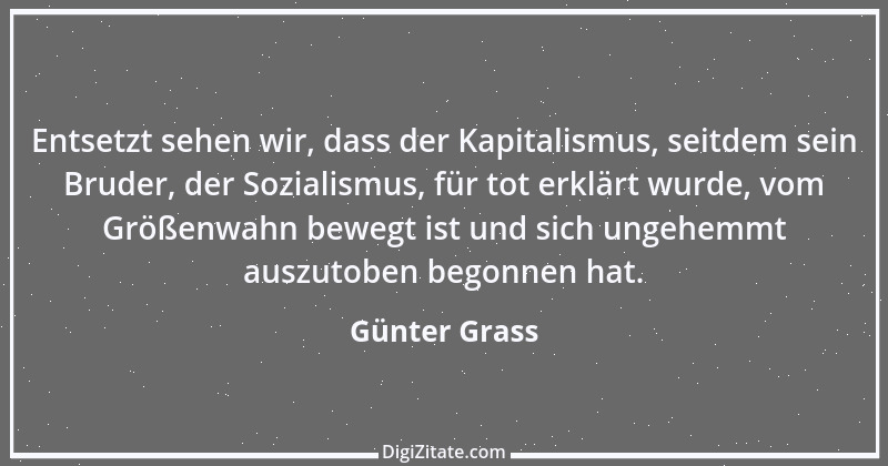 Zitat von Günter Grass 41