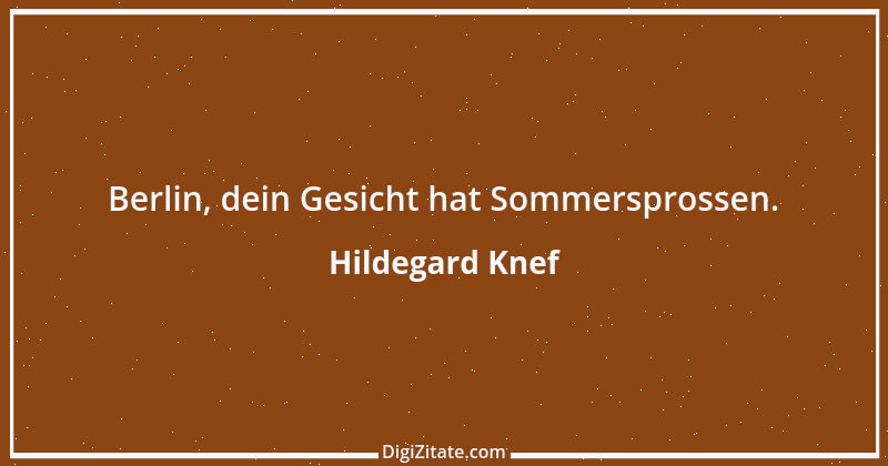 Zitat von Hildegard Knef 17