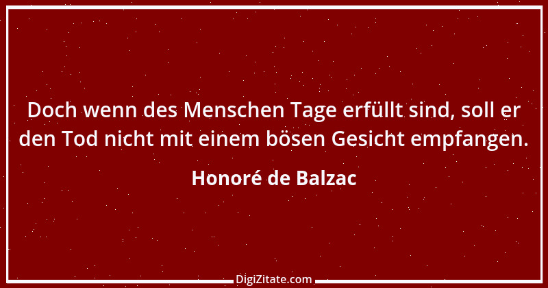 Zitat von Honoré de Balzac 491