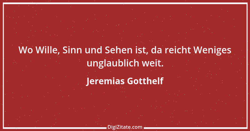 Zitat von Jeremias Gotthelf 26