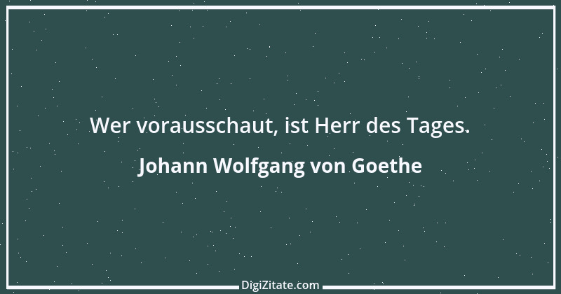 Zitat von Johann Wolfgang von Goethe 2362