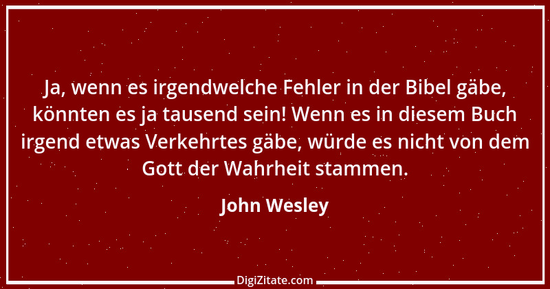 Zitat von John Wesley 9