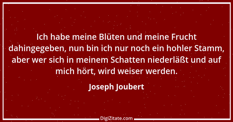 Zitat von Joseph Joubert 42