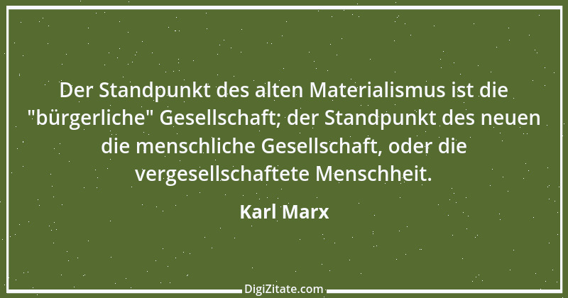 Zitat von Karl Marx 106