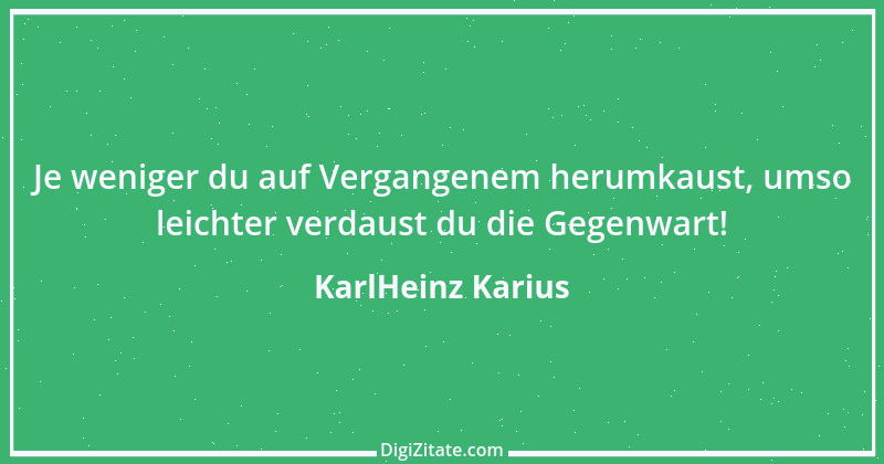 Zitat von KarlHeinz Karius 287