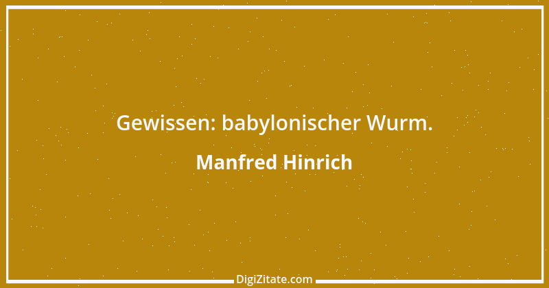 Zitat von Manfred Hinrich 3536