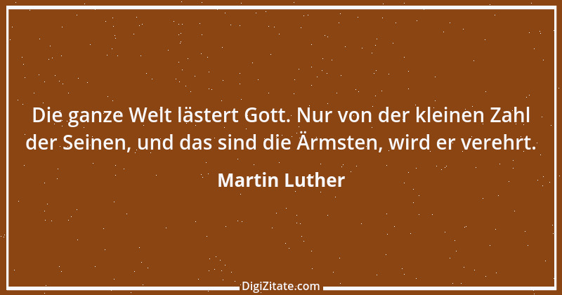 Zitat von Martin Luther 50