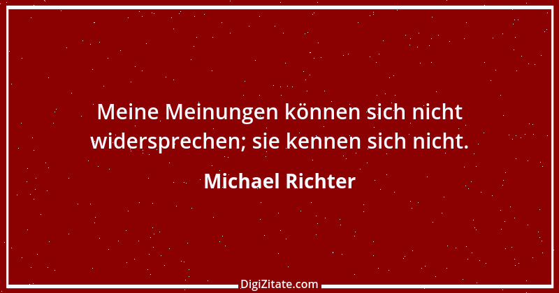 Zitat von Michael Richter 219