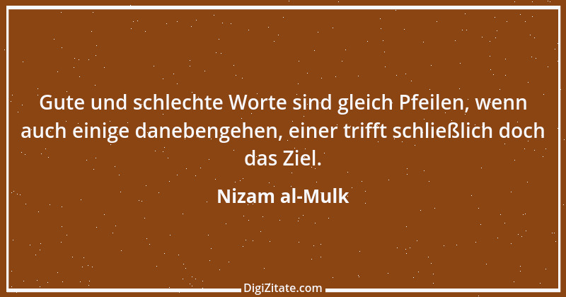 Zitat von Nizam al-Mulk 2