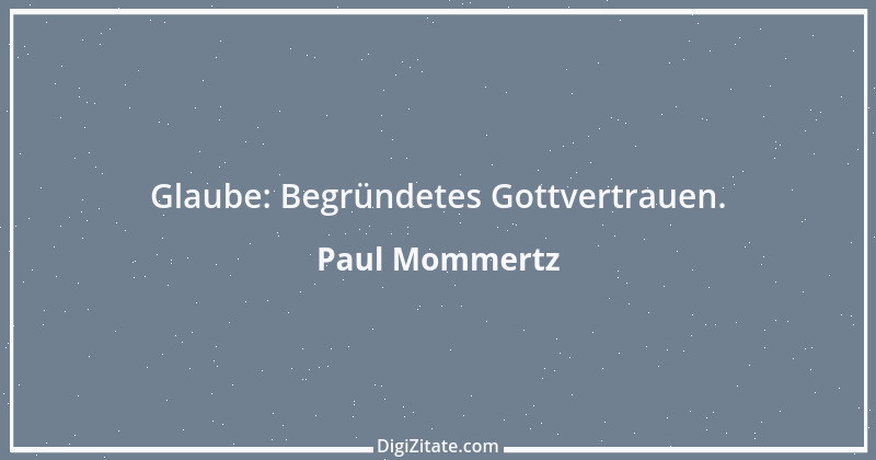 Zitat von Paul Mommertz 84