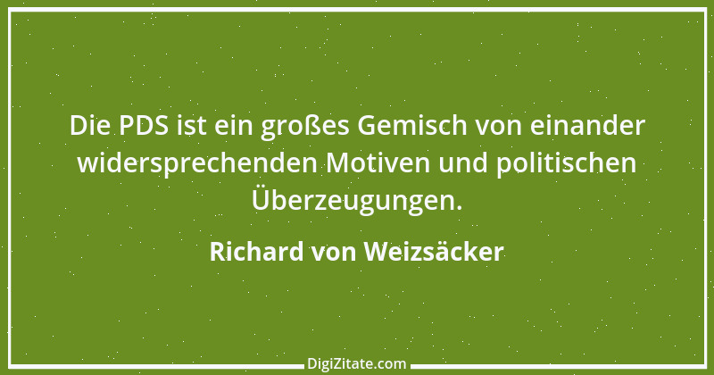 Zitat von Richard von Weizsäcker 52