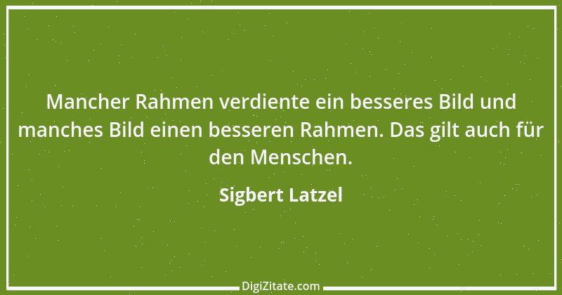 Zitat von Sigbert Latzel 271