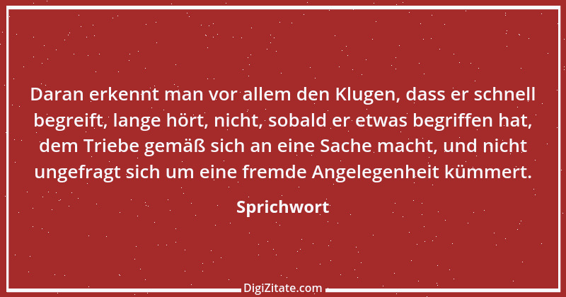 Zitat von Sprichwort 9354