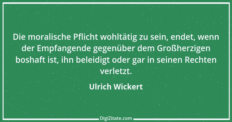 Zitat von Ulrich Wickert 15