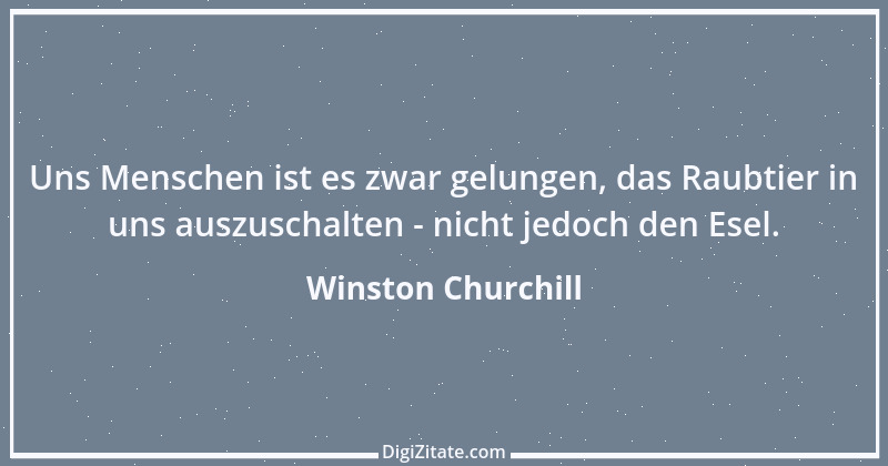 Zitat von Winston Churchill 38