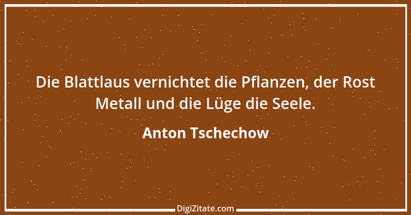 Zitat von Anton Tschechow 96