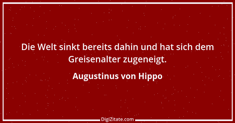 Zitat von Augustinus von Hippo 37