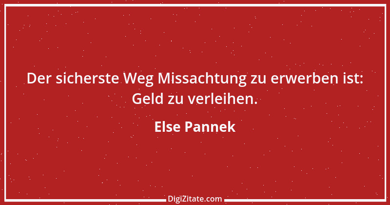 Zitat von Else Pannek 116