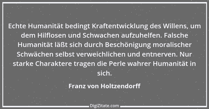 Zitat von Franz von Holtzendorff 35