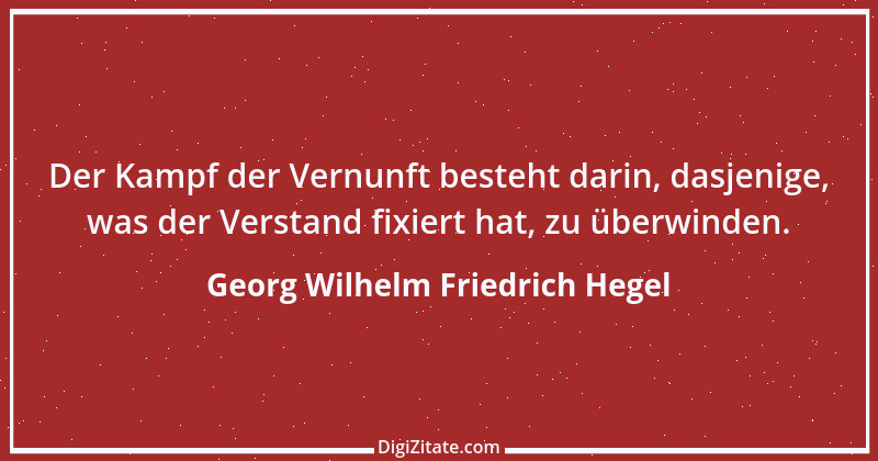 Zitat von Georg Wilhelm Friedrich Hegel 69