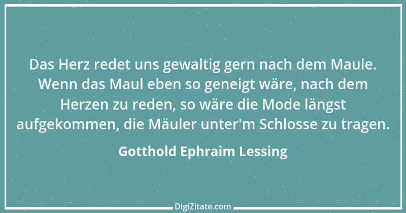 Zitat von Gotthold Ephraim Lessing 285