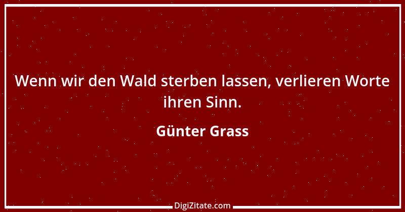 Zitat von Günter Grass 42