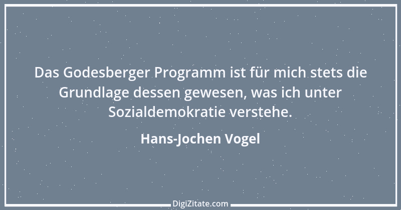 Zitat von Hans-Jochen Vogel 19