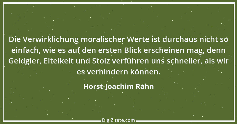 Zitat von Horst-Joachim Rahn 44