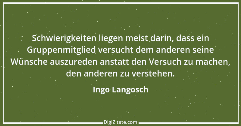 Zitat von Ingo Langosch 1