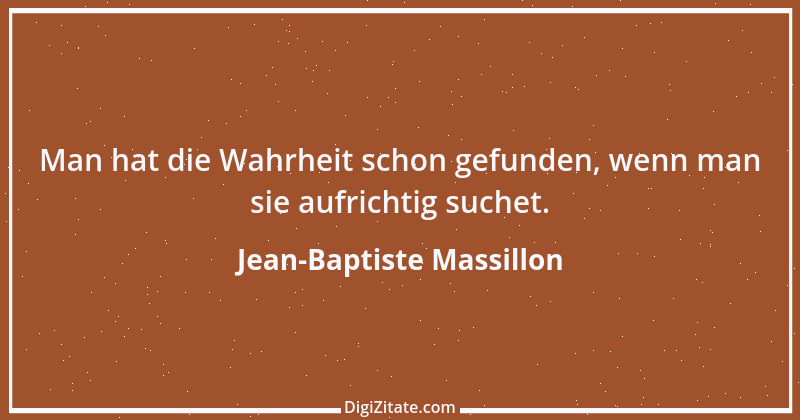 Zitat von Jean-Baptiste Massillon 1