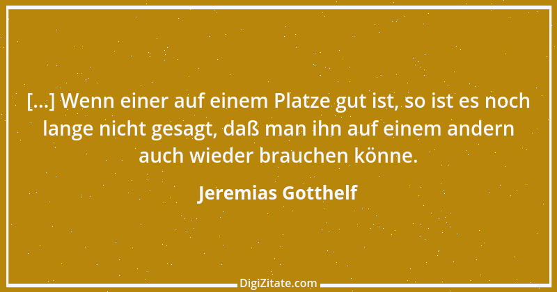 Zitat von Jeremias Gotthelf 27