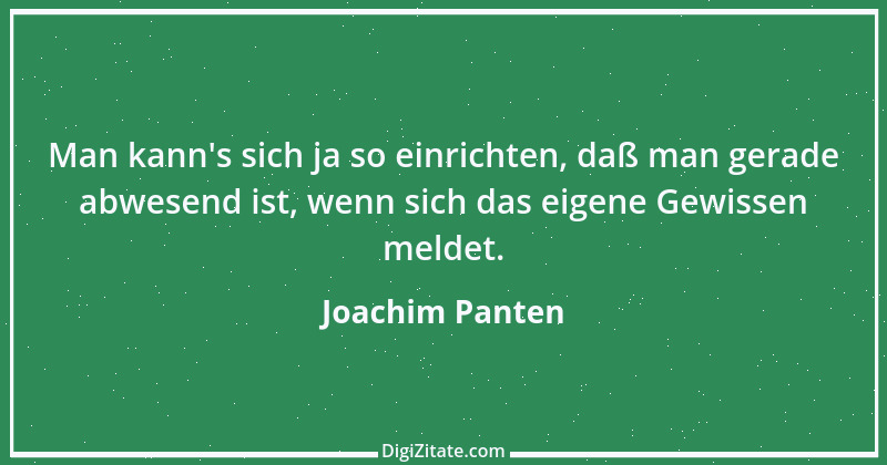 Zitat von Joachim Panten 190