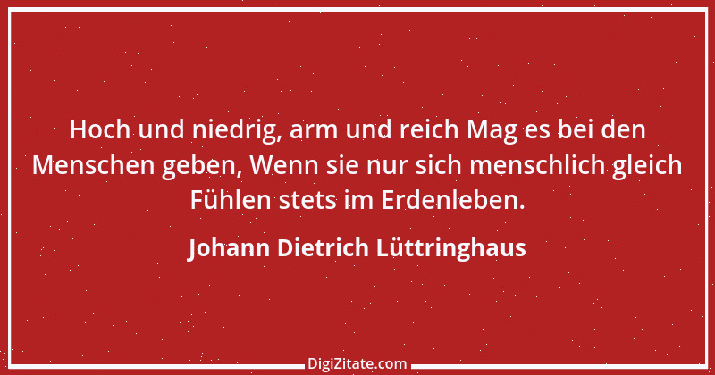 Zitat von Johann Dietrich Lüttringhaus 11