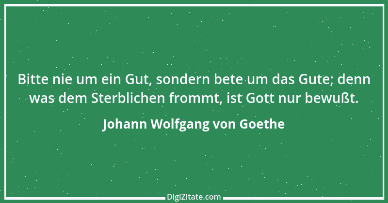 Zitat von Johann Wolfgang von Goethe 363