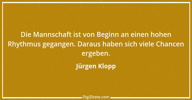 Zitat von Jürgen Klopp 4