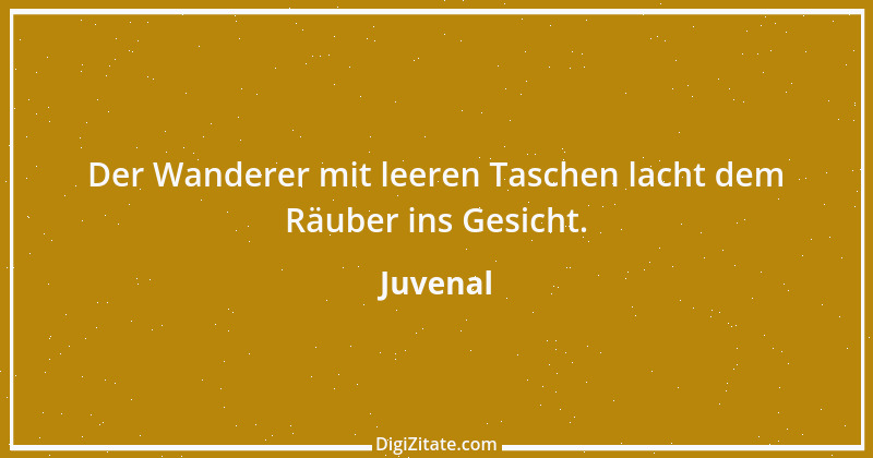 Zitat von Juvenal 36