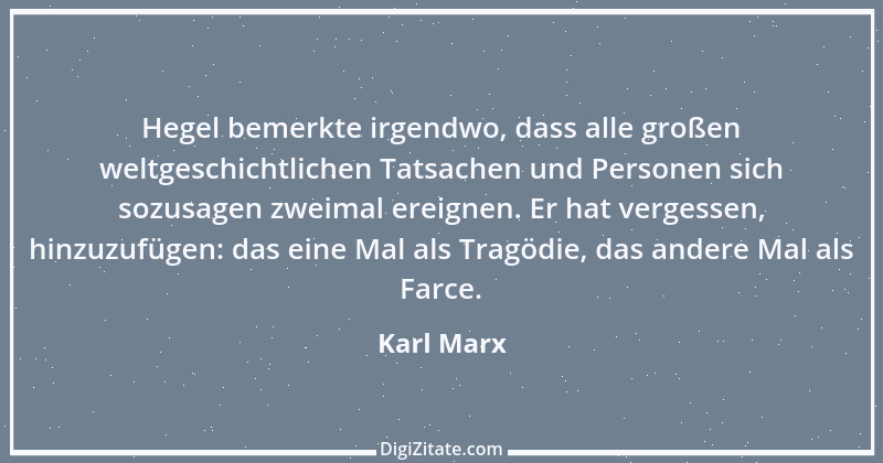 Zitat von Karl Marx 107