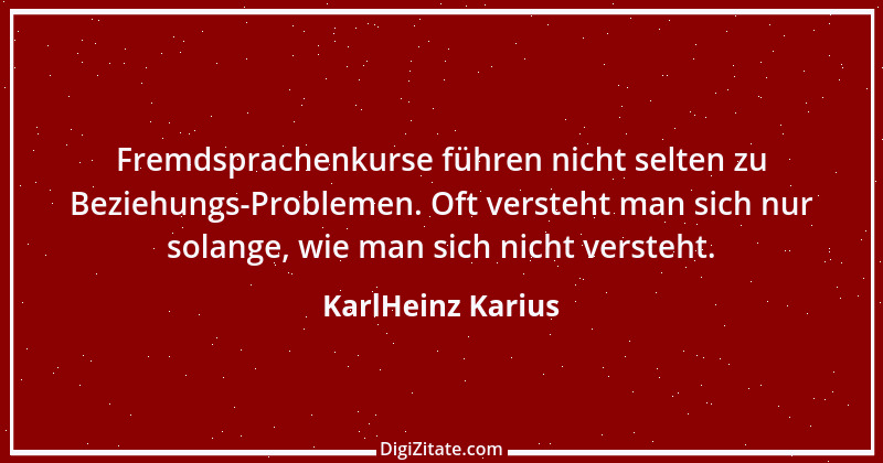 Zitat von KarlHeinz Karius 288