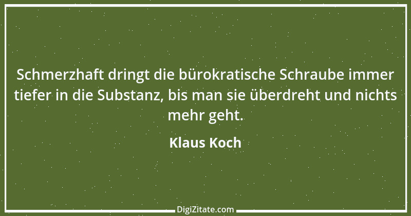 Zitat von Klaus Koch 21