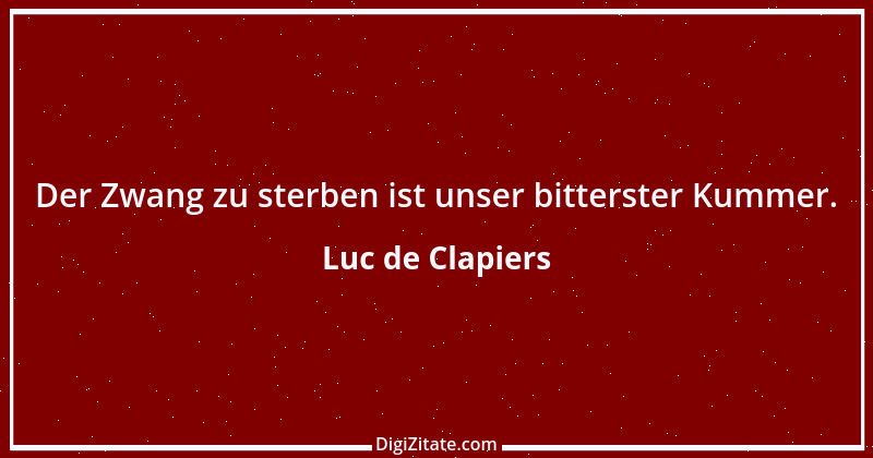 Zitat von Luc de Clapiers 485