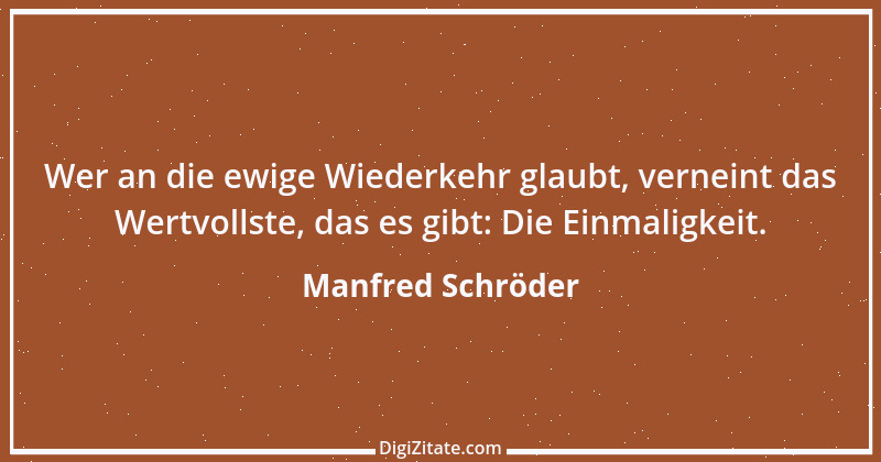 Zitat von Manfred Schröder 61